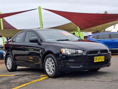 2009 Mitsubishi Lancer ES Sedan CJ MY10 for sale in Blacktown