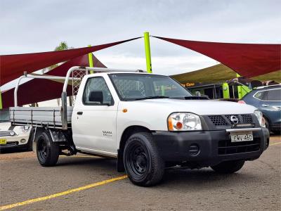 2008 Nissan Navara DX Cab Chassis D22 MY2008 for sale in Blacktown