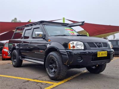 2011 Nissan Navara ST-R Utility D22 S5 for sale in Blacktown