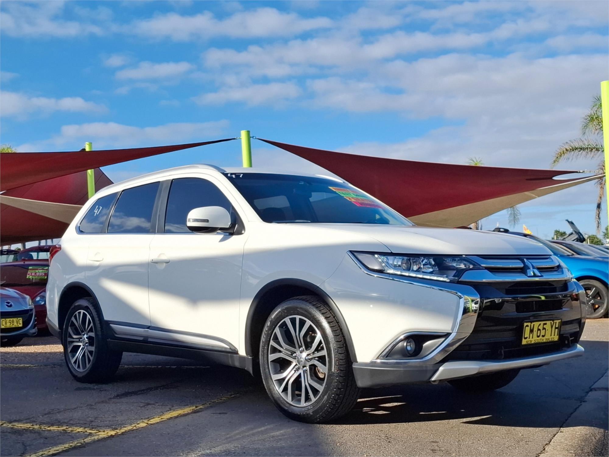 2017 Mitsubishi Outlander Wagon