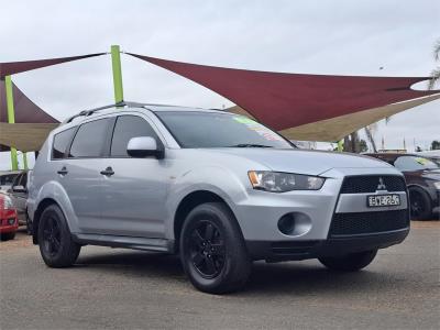 2010 Mitsubishi Outlander LS Wagon ZH MY11 for sale in Blacktown