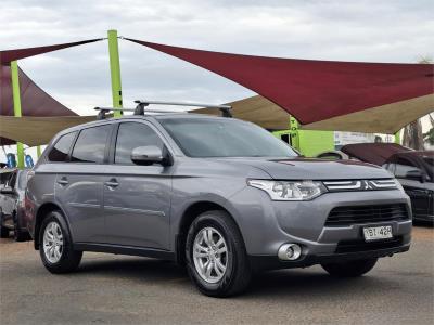 2012 Mitsubishi Outlander LS Wagon ZJ MY13 for sale in Blacktown