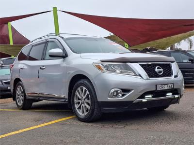 2013 Nissan Pathfinder ST-L Wagon R52 MY14 for sale in Blacktown