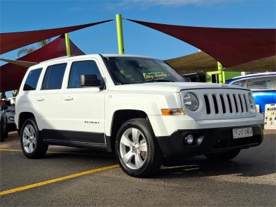 2015 Jeep Patriot Limited Wagon MK MY15 for sale in Blacktown