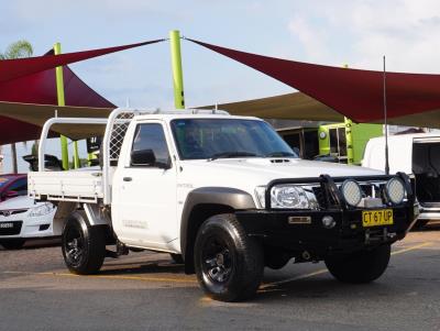 2010 Nissan Patrol DX Cab Chassis GU 6 MY10 for sale in Blacktown