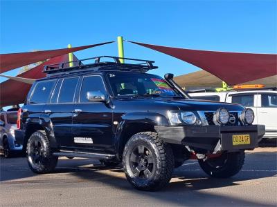 2008 Nissan Patrol ST-L Wagon GU 6 MY08 for sale in Blacktown