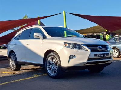 2014 Lexus RX RX350 Luxury Wagon GGL15R for sale in Blacktown
