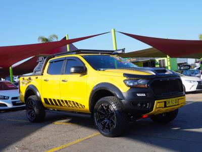 2018 Ford Ranger XL Hi-Rider Cab Chassis PX MkII 2018.00MY for sale in Blacktown
