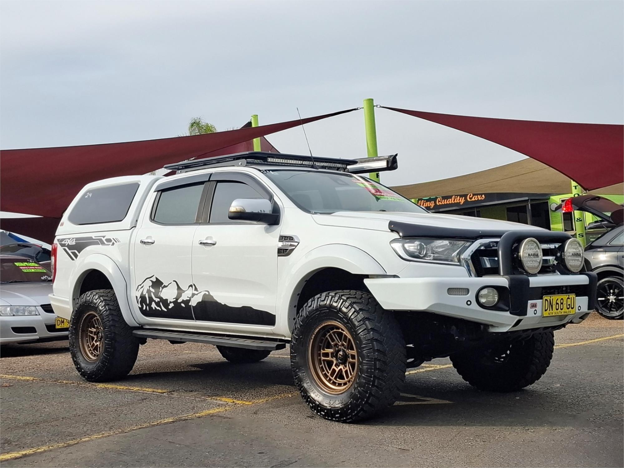 2017 Ford Ranger Utility