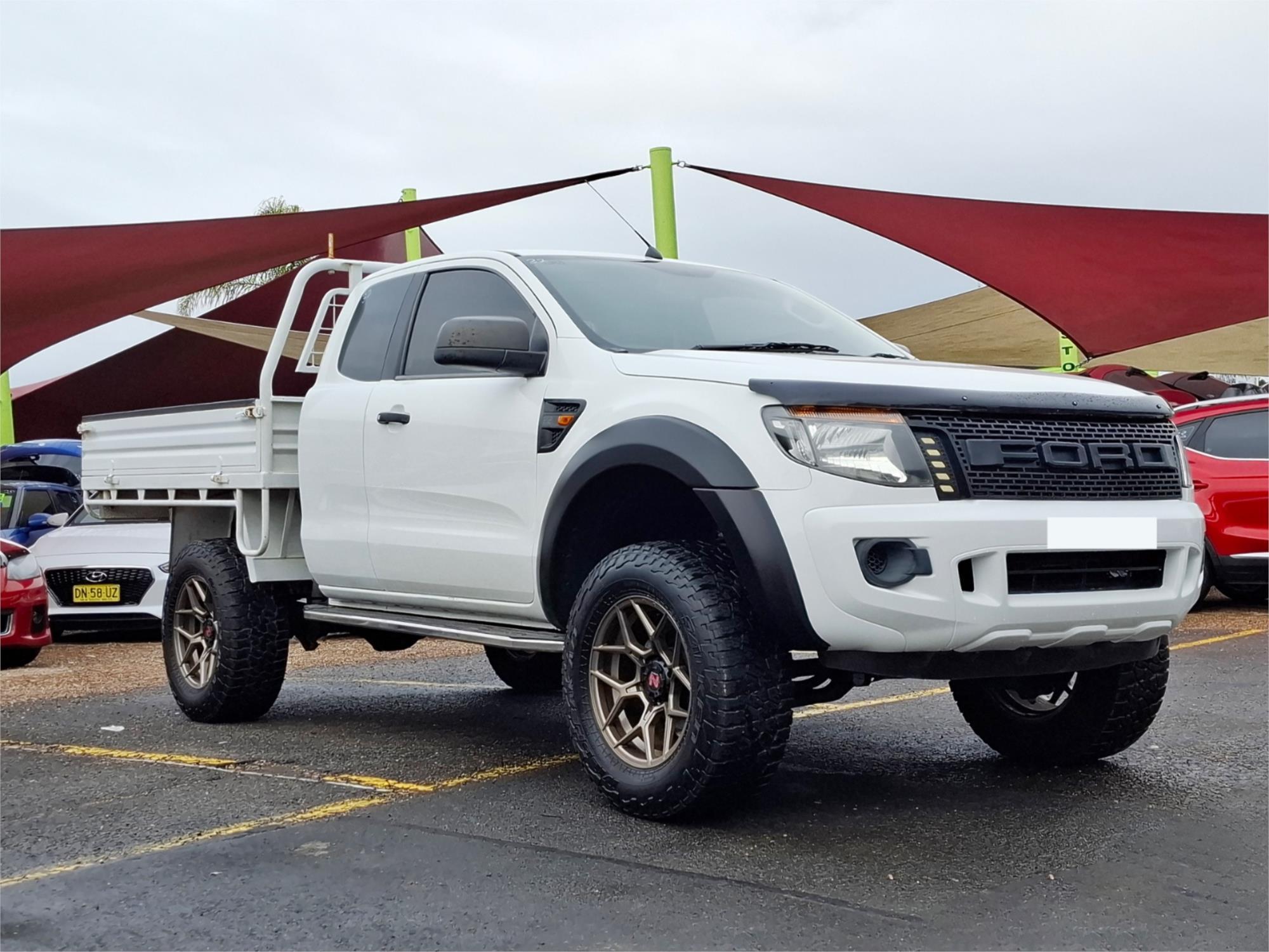 2013 Ford Ranger Cab Chassis