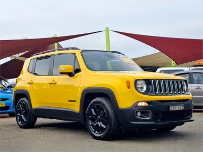 2015 Jeep Renegade Longitude Hatchback BU MY16 for sale in Blacktown