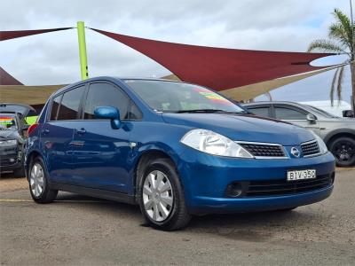 2008 Nissan Tiida ST Hatchback C11 MY07 for sale in Blacktown