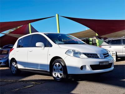 2010 Nissan Tiida ST Hatchback C11 MY07 for sale in Blacktown
