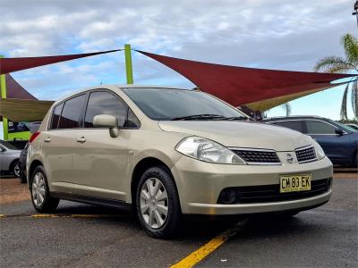 2010 Nissan Tiida ST Hatchback C11 MY07 for sale in Blacktown