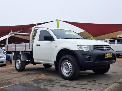 2014 Mitsubishi Triton GL Cab Chassis MN MY15 for sale in Blacktown