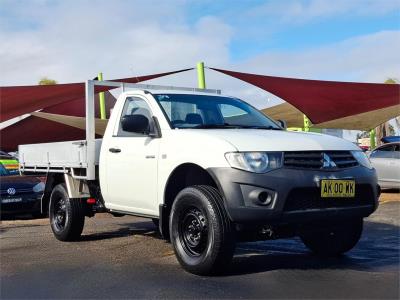 2012 Mitsubishi Triton GL Cab Chassis MN MY13 for sale in Blacktown