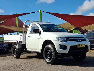 2013 Mitsubishi Triton GLX Cab Chassis MN MY13 for sale in Blacktown