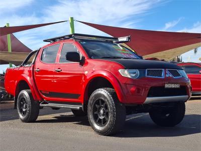 2012 Mitsubishi Triton GL-R Utility MN MY12 for sale in Blacktown
