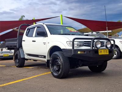 2011 Mitsubishi Triton GLX Utility MN MY11 for sale in Blacktown