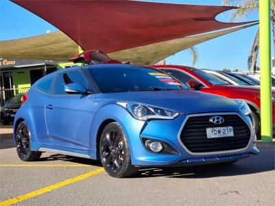 2015 Hyundai Veloster SR Turbo Hatchback FS4 Series II for sale in Blacktown