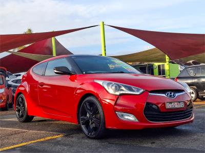 2012 Hyundai Veloster + Hatchback FS for sale in Blacktown