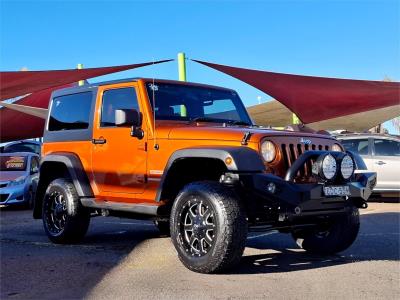 2011 Jeep Wrangler Sport Softtop JK MY2012 for sale in Blacktown