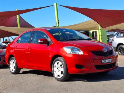 2011 Toyota Yaris YRS Sedan NCP93R MY11 for sale in Blacktown