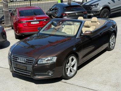 2009 Audi A5 Cabriolet 8T MY10 for sale in South West