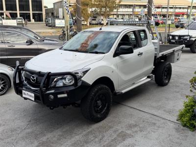 2016 Mazda BT-50 XT Hi-Rider Cab Chassis UR0YF1 for sale in South West