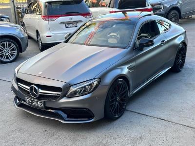 2016 Mercedes-Benz C-Class C63 AMG S Coupe C205 for sale in South West