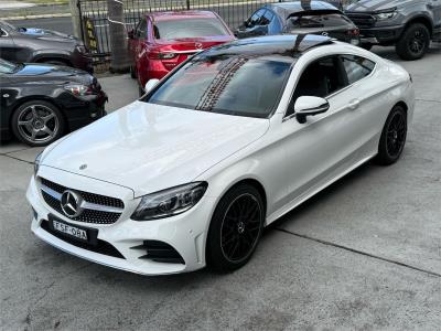 2018 Mercedes-Benz C-Class C200 Coupe C205 809MY for sale in South West