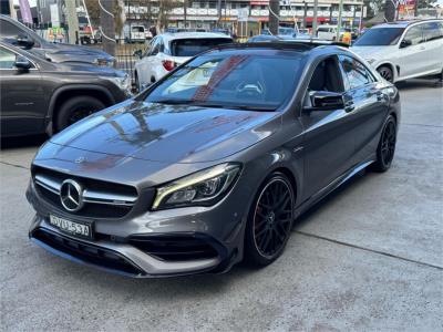 2017 Mercedes-Benz CLA-Class CLA45 AMG Coupe C117 808+058MY for sale in South West