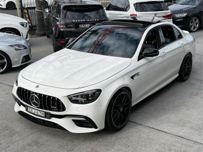 2020 Mercedes-Benz E-Class E63 AMG S Sedan W213 801MY for sale in South West