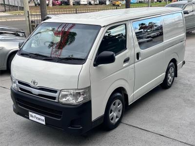 2011 Toyota Hiace Van TRH201R MY11 for sale in South West