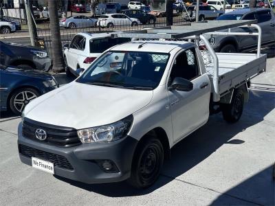 2016 Toyota Hilux Workmate Cab Chassis TGN121R for sale in South West