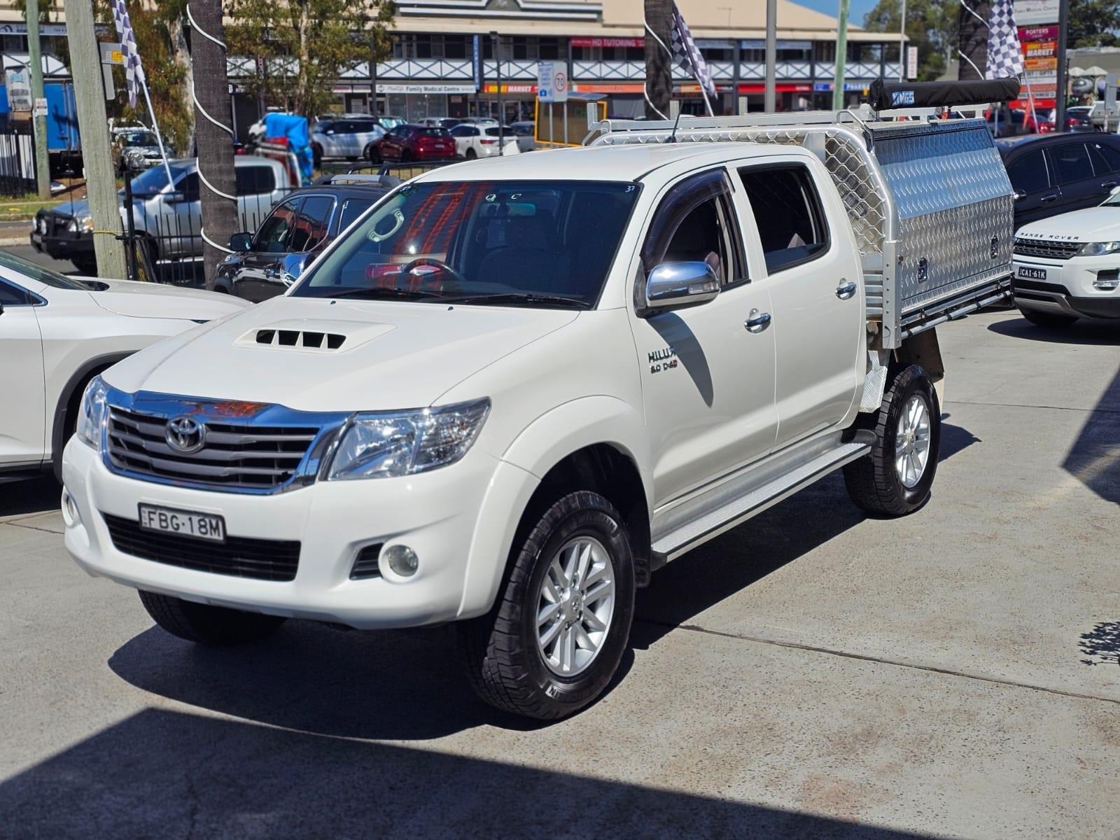 2012 Toyota Hilux Utility