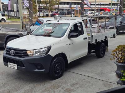 2017 Toyota Hilux Workmate Cab Chassis TGN121R for sale in South West