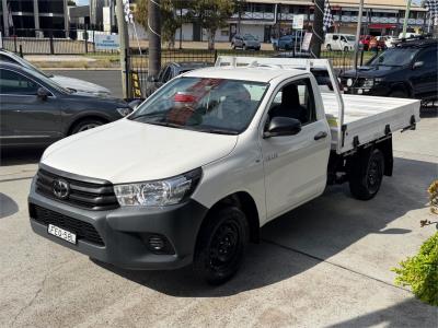 2022 Toyota Hilux Workmate Cab Chassis TGN121R for sale in Lansvale