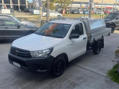 2022 Toyota Hilux Workmate Cab Chassis TGN121R for sale in Lansvale