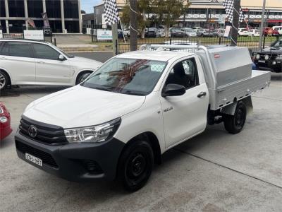 2022 Toyota Hilux Workmate Cab Chassis TGN121R for sale in Lansvale