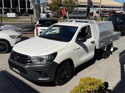 2022 Toyota Hilux Workmate Cab Chassis TGN121R for sale in Lansvale