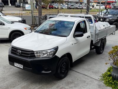 2022 Toyota Hilux Workmate Cab Chassis TGN121R for sale in Lansvale