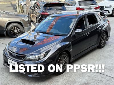 2013 Subaru Impreza WRX Sedan G3 MY13 for sale in South West
