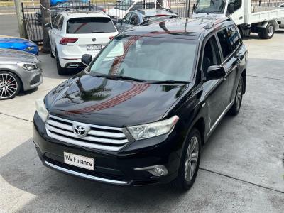 2013 Toyota Kluger KX-S Wagon GSU45R MY12 for sale in South West