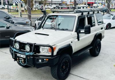 2011 Toyota Landcruiser Workmate Wagon VDJ76R MY10 for sale in South West