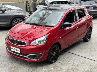 2019 Mitsubishi Mirage Black Edition Hatchback LA MY19 for sale in Lansvale