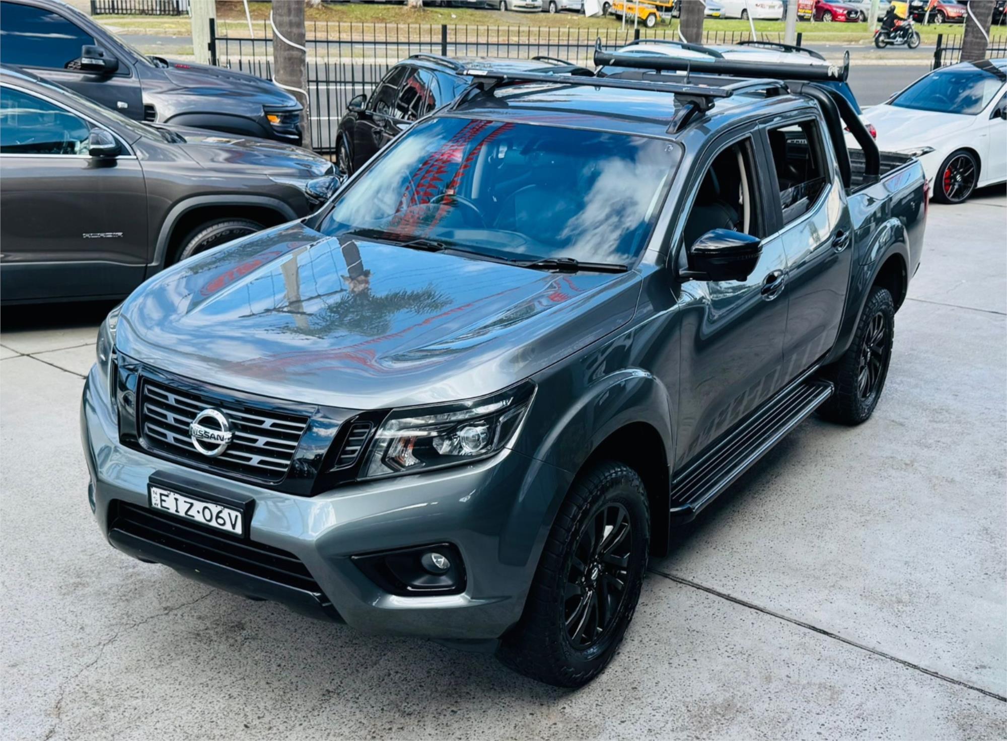 2020 Nissan Navara Utility