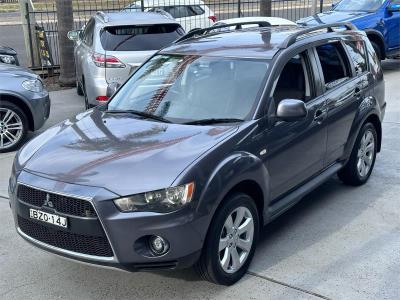 2011 Mitsubishi Outlander LS Wagon ZH MY11 for sale in South West