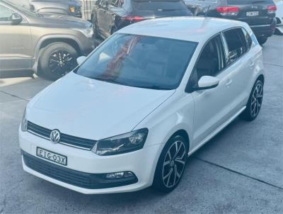 2016 Volkswagen Polo 66TSI Trendline Hatchback 6R MY16 for sale in South West