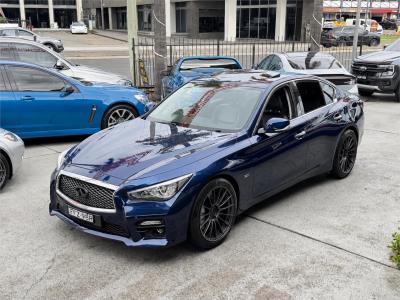 2016 INFINITI Q50 Red Sport Sedan V37 for sale in South West